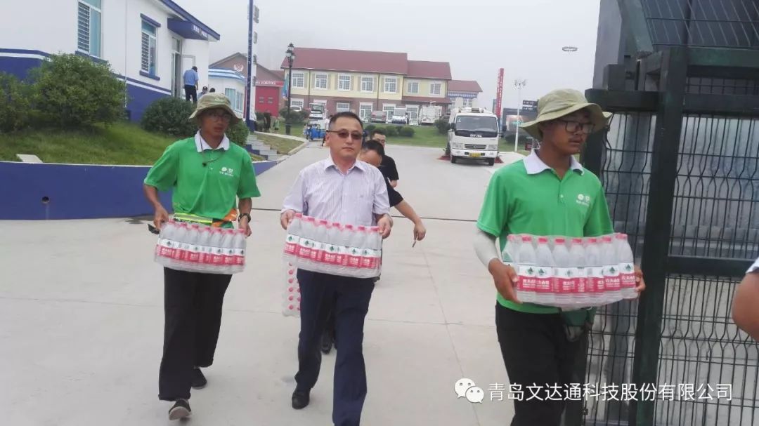 夏日炎炎送清涼,防暑降溫保運行