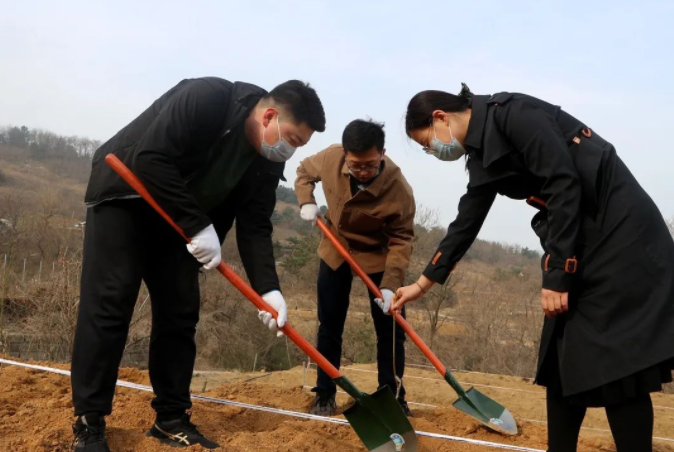 春風十里,植下一片綠 | 瑞源控股集團開展2023年植樹節系列活動 春風十里,植下一片綠 | 瑞源控股集團開展2023年植樹節系列活動