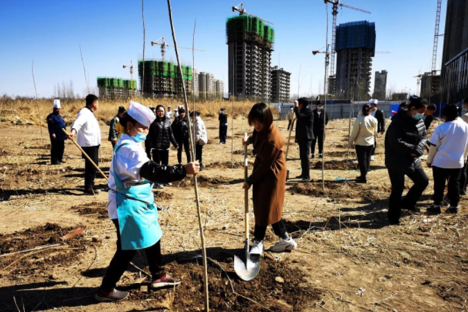 春風十里,植下一片綠 | 瑞源控股集團開展2023年植樹節系列活動 春風十里,植下一片綠 | 瑞源控股集團開展2023年植樹節系列活動