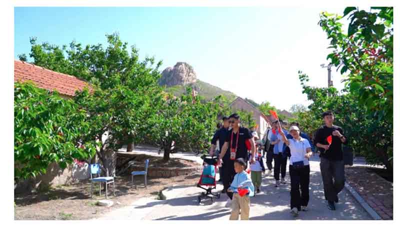 走進毛家山 感恩母親節