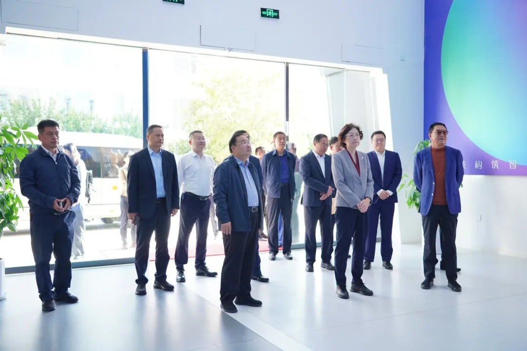 青島市委副書記、市委統戰部部長張惠一行蒞臨文達通股份調研指導