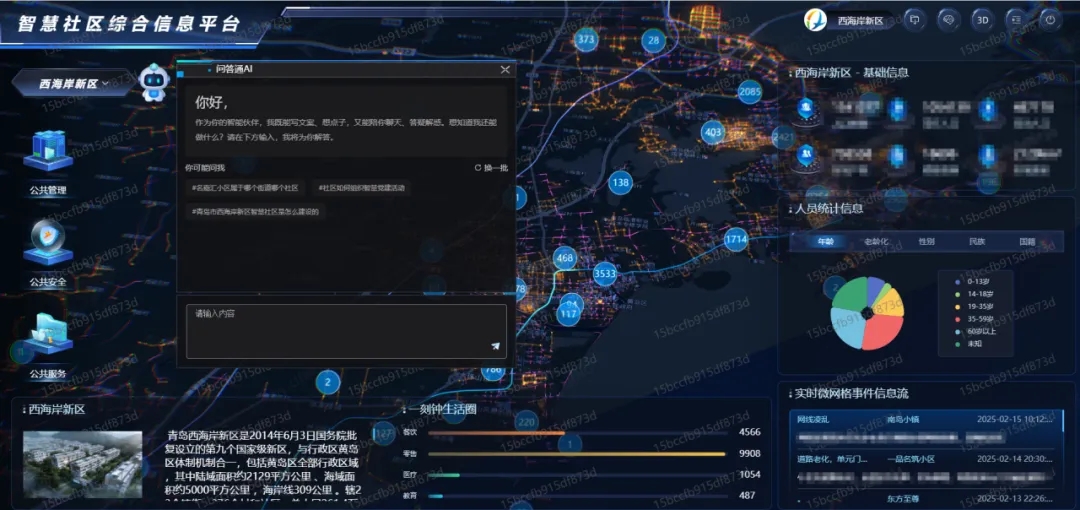 DeepSeek+華為+文達通,打造國產自主社區服務大模型 DeepSeek+華為+文達通,打造國產自主社區服務大模型